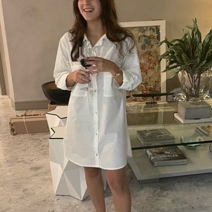 Oversized Zara White Shirt